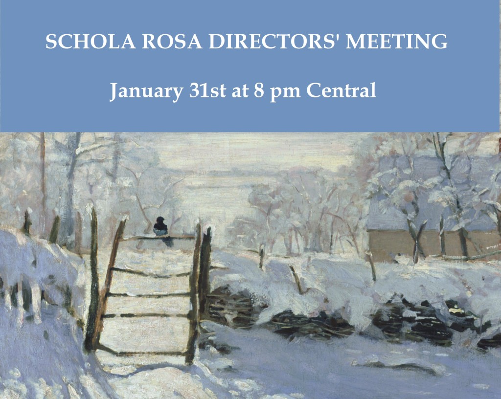 January 31 Director Meeting