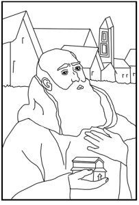 ST Romuald, abbot_edit