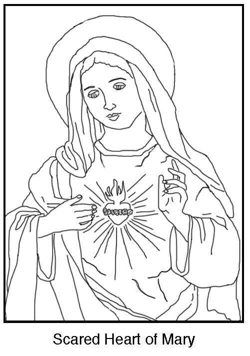 Sacred Heart of Mary