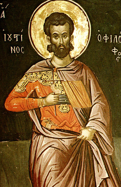 St Justin Martyr