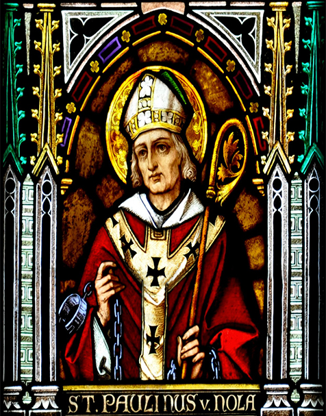 St  Paulinus of Nola image