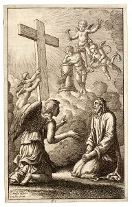 384px-Wenceslas_Hollar_-_Christ_foresees_his_agony