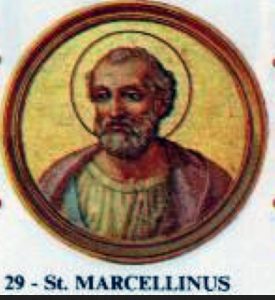 Pope Marcellinus