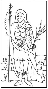 St George, Martyr April 23