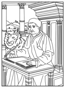 St Mark , Evangelist April 25