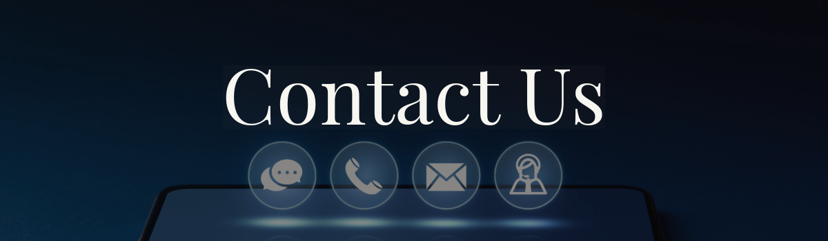 Contact Us Banner